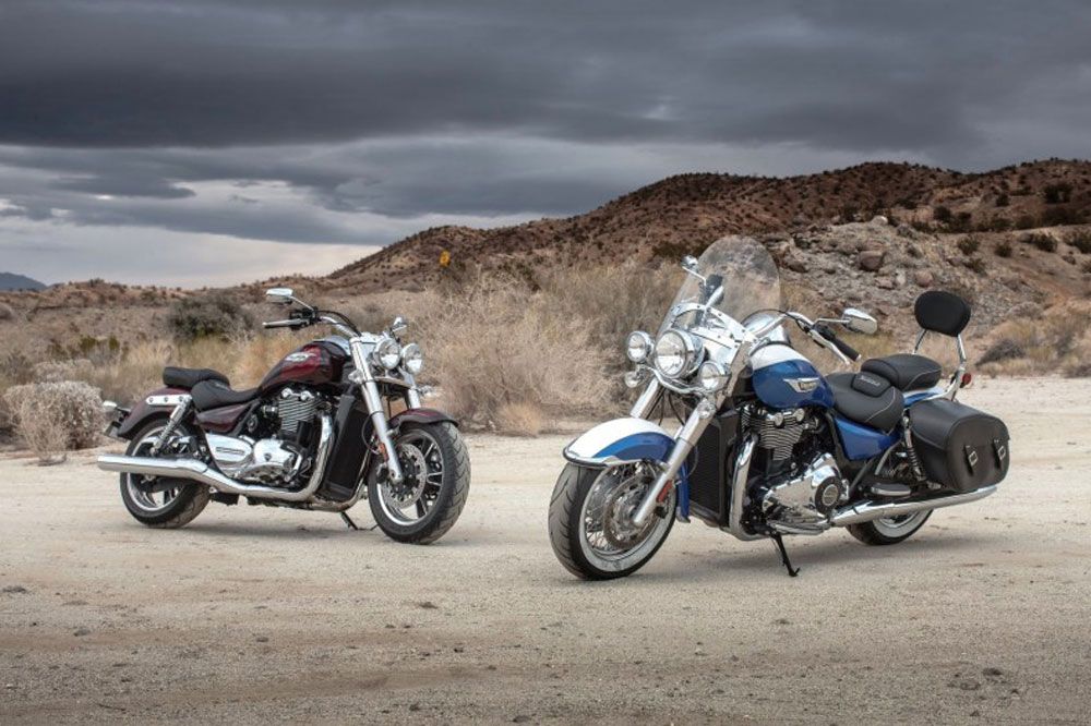 Nuevas Triumph Thunderbird Commander y Thunderbird LT