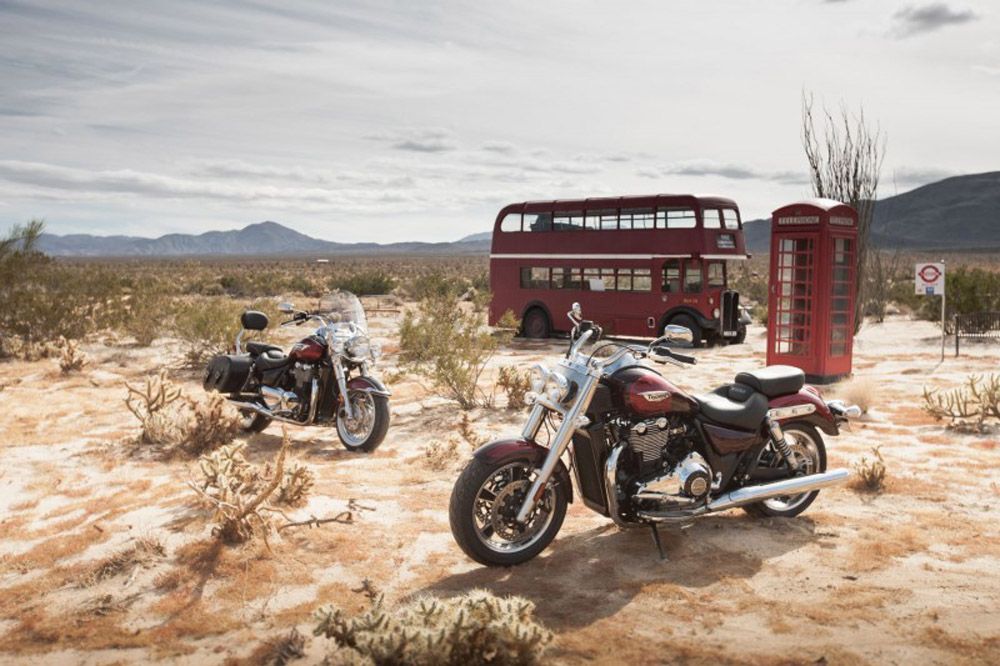 Nuevas Triumph Thunderbird Commander y Thunderbird LT