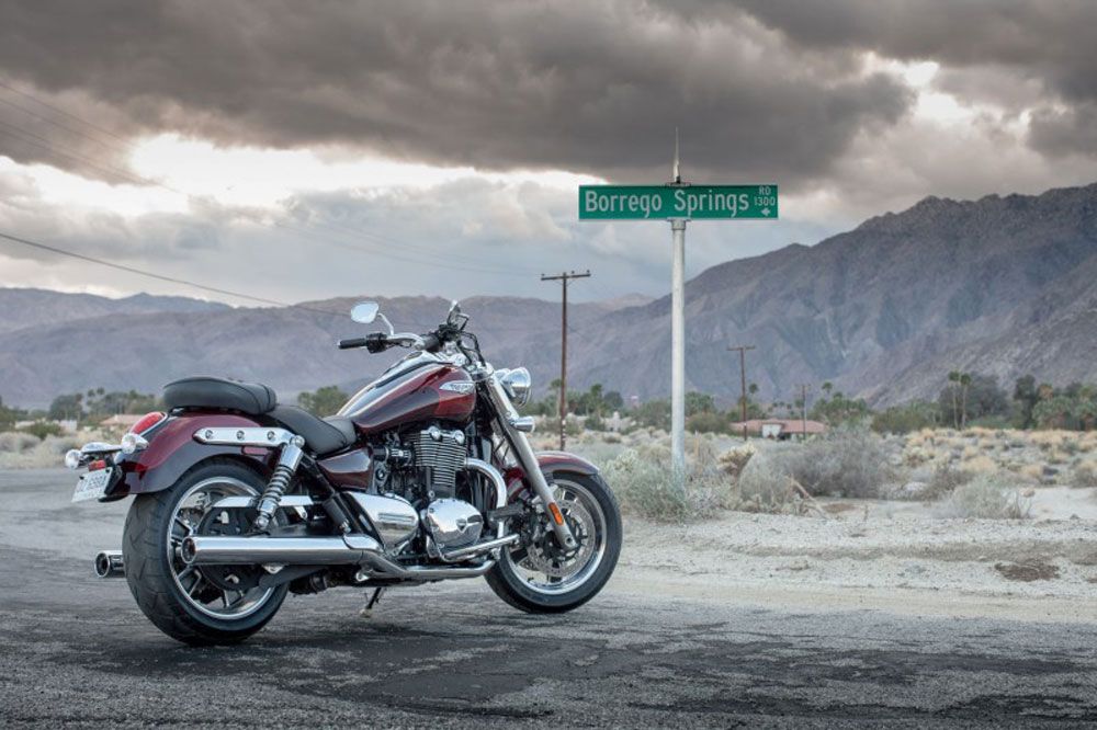 Nuevas Triumph Thunderbird Commander y Thunderbird LT