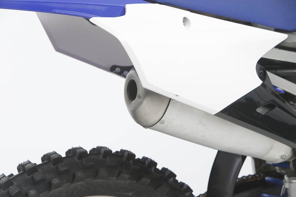 Yamaha YZF250. Galería de fotos