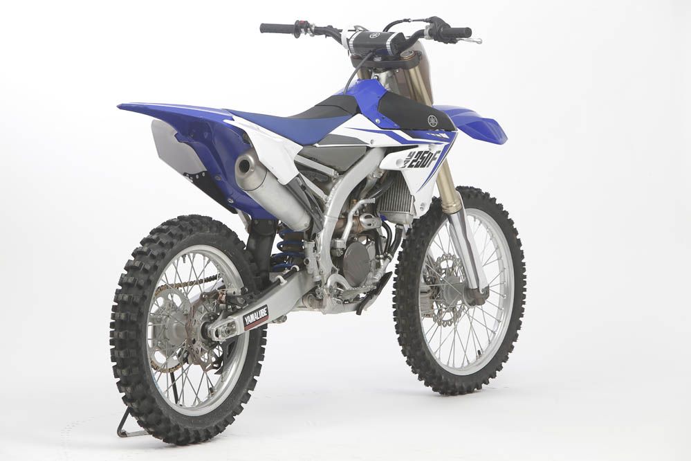 Yamaha YZF250. Galería de fotos