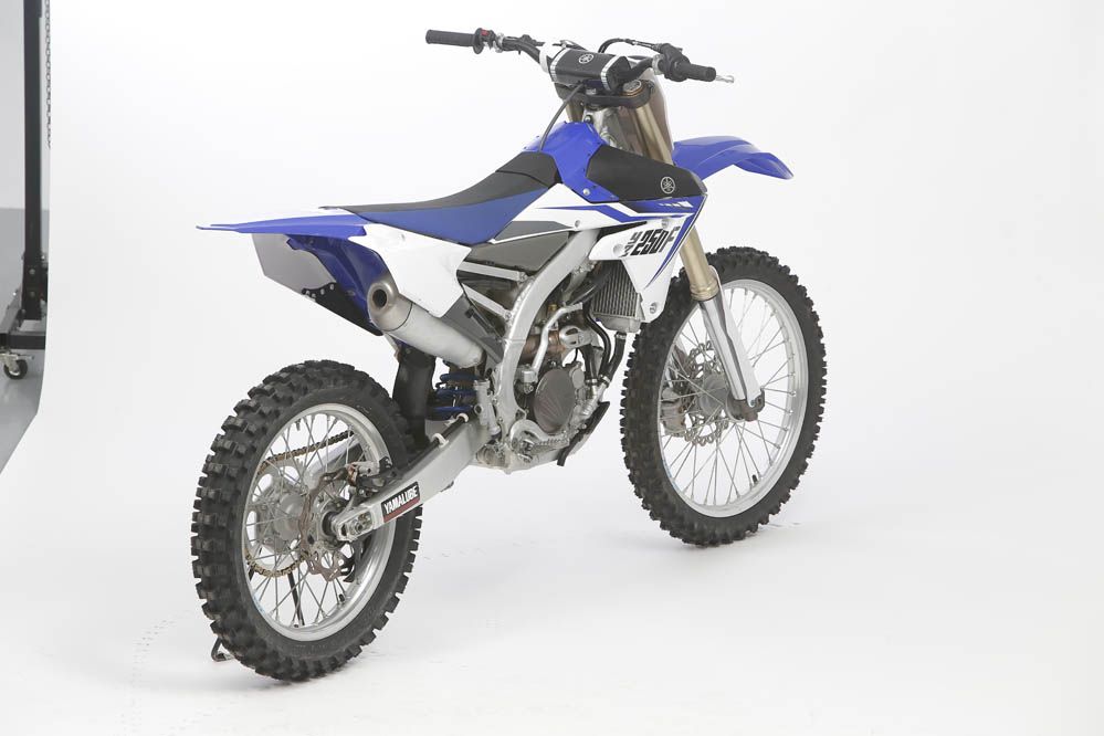 Yamaha YZF250. Galería de fotos