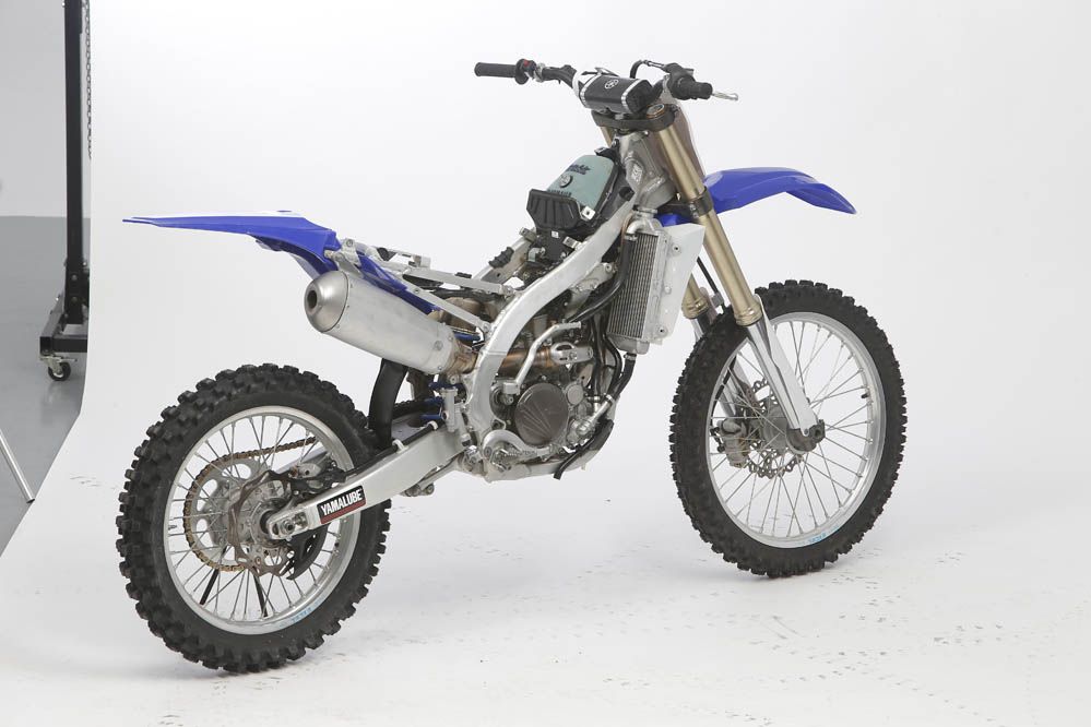 Yamaha YZF250. Galería de fotos