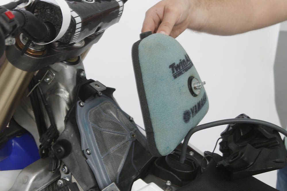 Yamaha YZF250. Galería de fotos