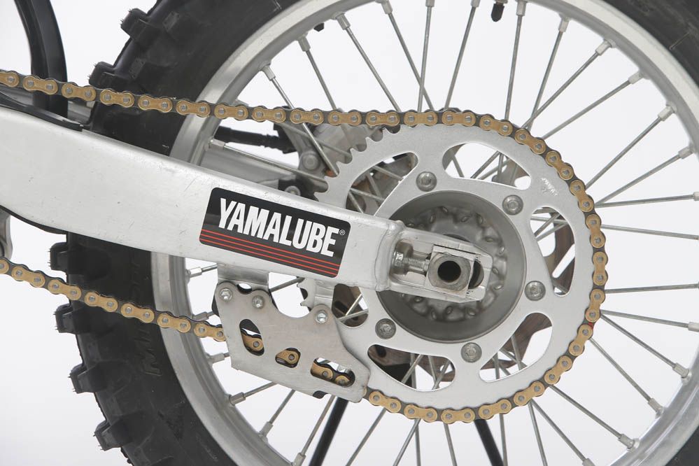 Yamaha YZF250. Galería de fotos