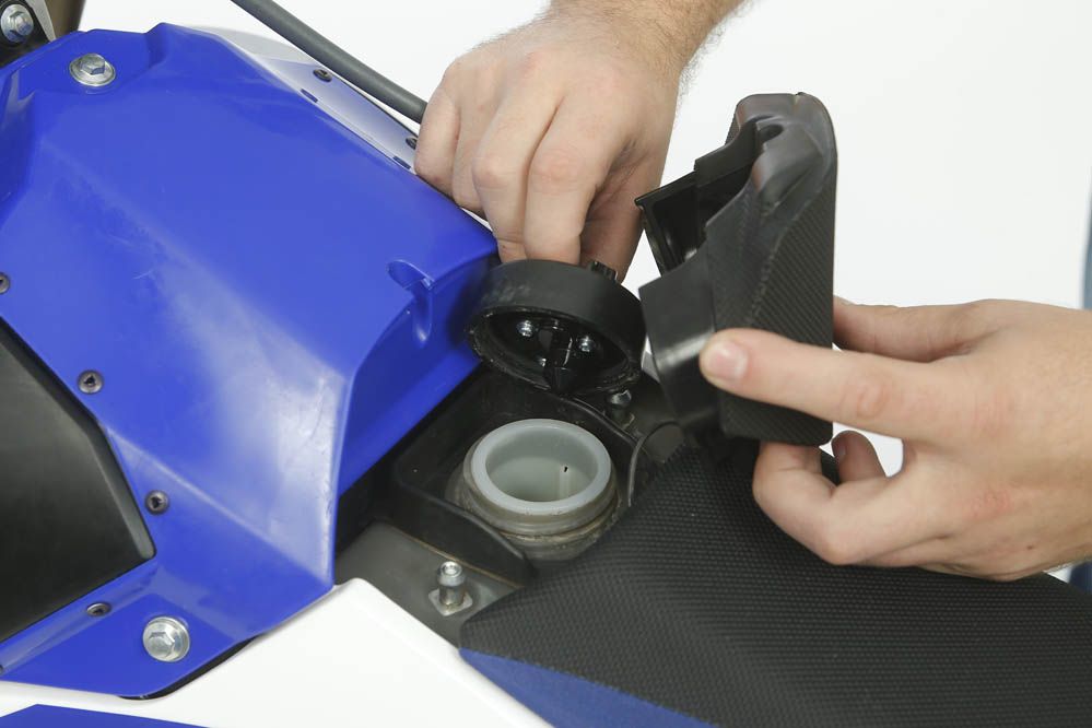 Yamaha YZF250. Galería de fotos