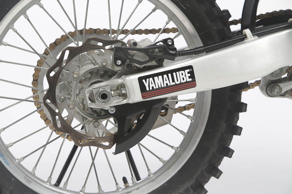 Yamaha YZF250. Galería de fotos