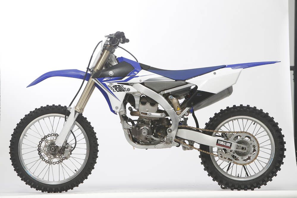 Yamaha YZF250. Galería de fotos