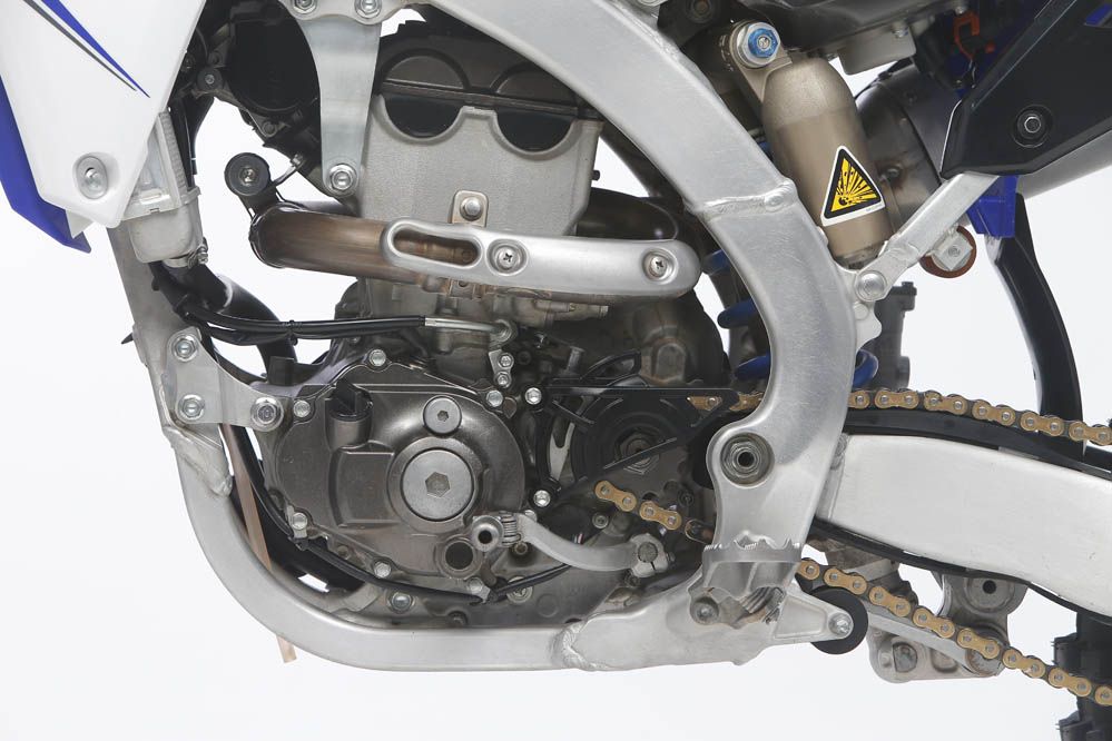 Yamaha YZF250. Galería de fotos