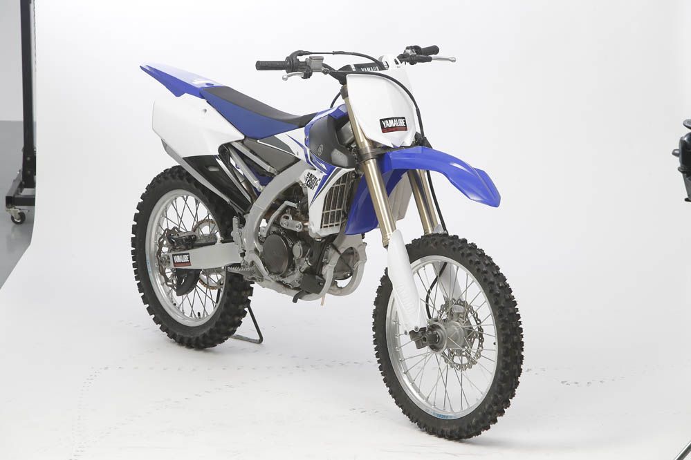 Yamaha YZF250. Galería de fotos