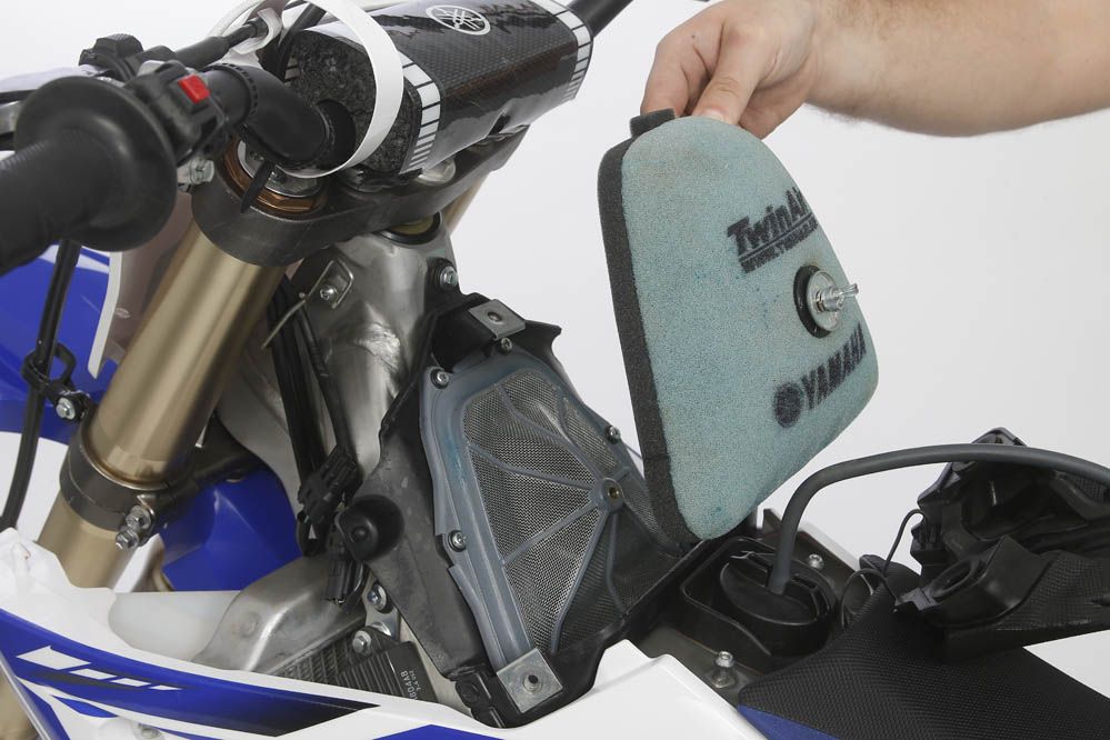 Yamaha YZF250. Galería de fotos
