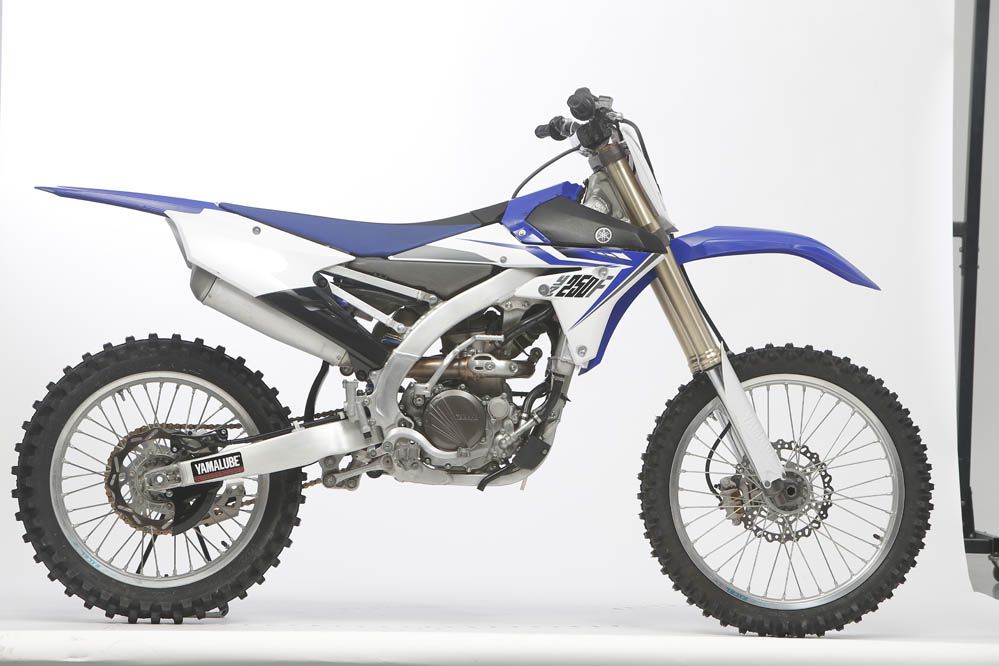 Yamaha YZF250. Galería de fotos