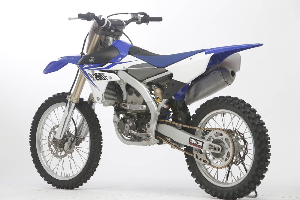 Yamaha YZF250. Galería de fotos