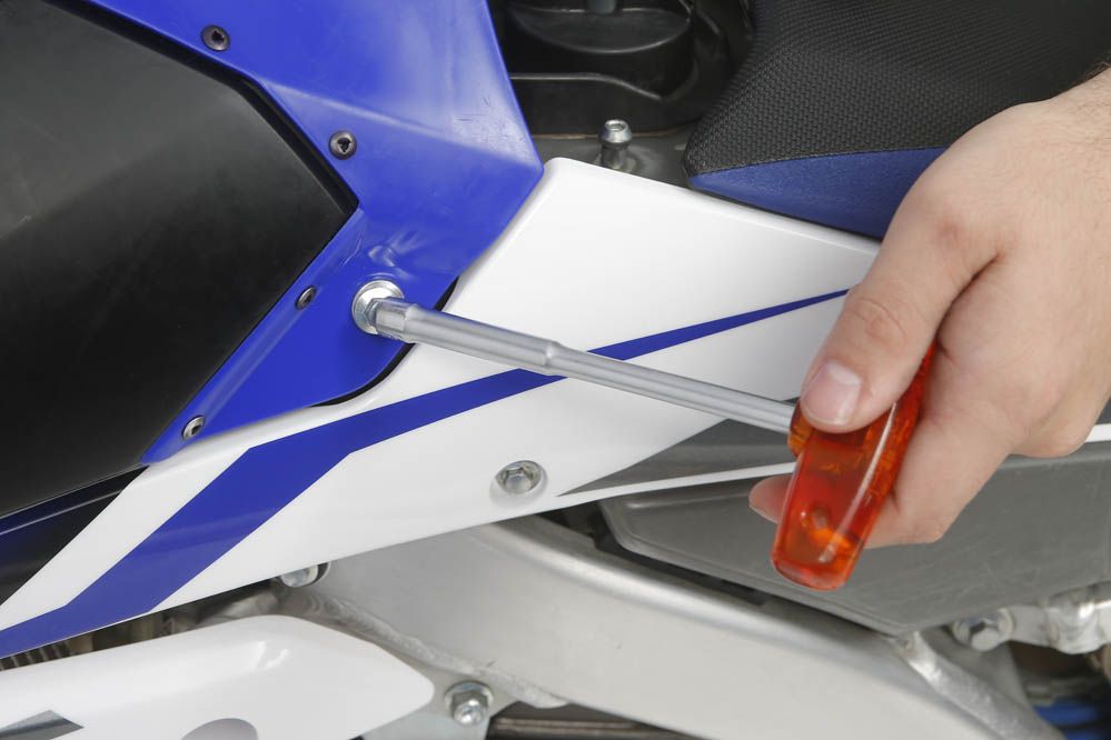 Yamaha YZF250. Galería de fotos
