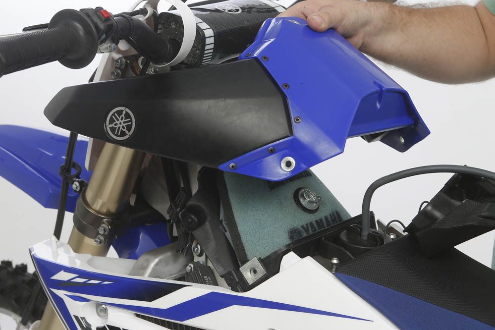 Yamaha YZF250. Galería de fotos