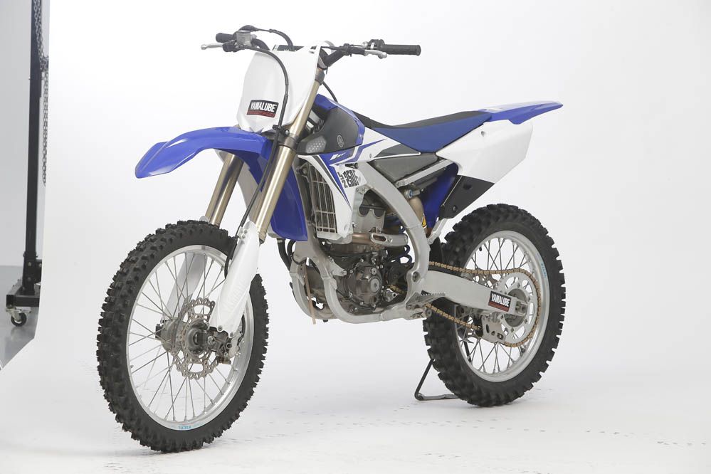 Yamaha YZF250. Galería de fotos