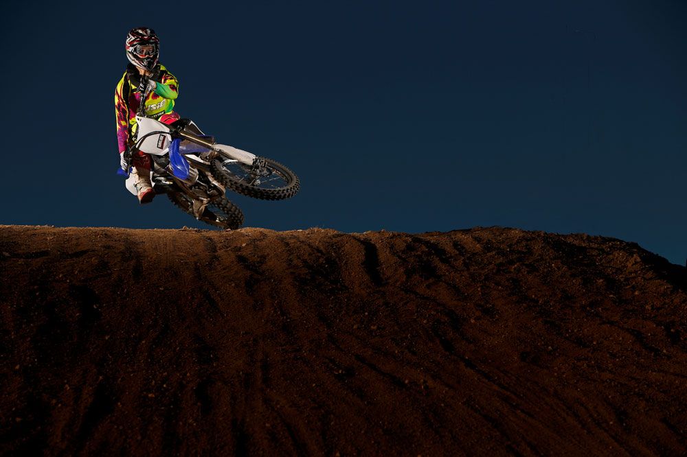 Yamaha YZF250. Galería de fotos