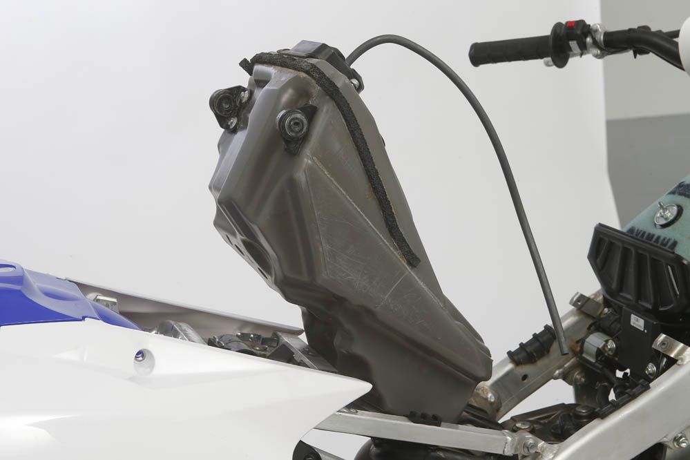 Yamaha YZF250. Galería de fotos