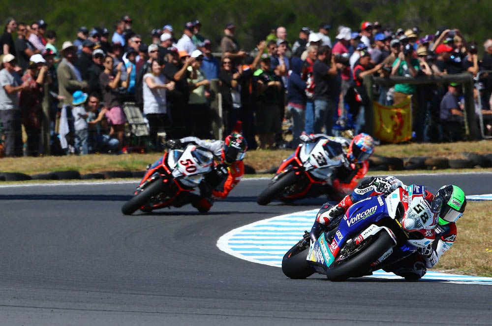 Mundial de SBK en Phillip Island. Galería de fotos