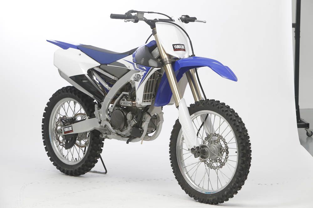 Yamaha YZF250. Galería de fotos