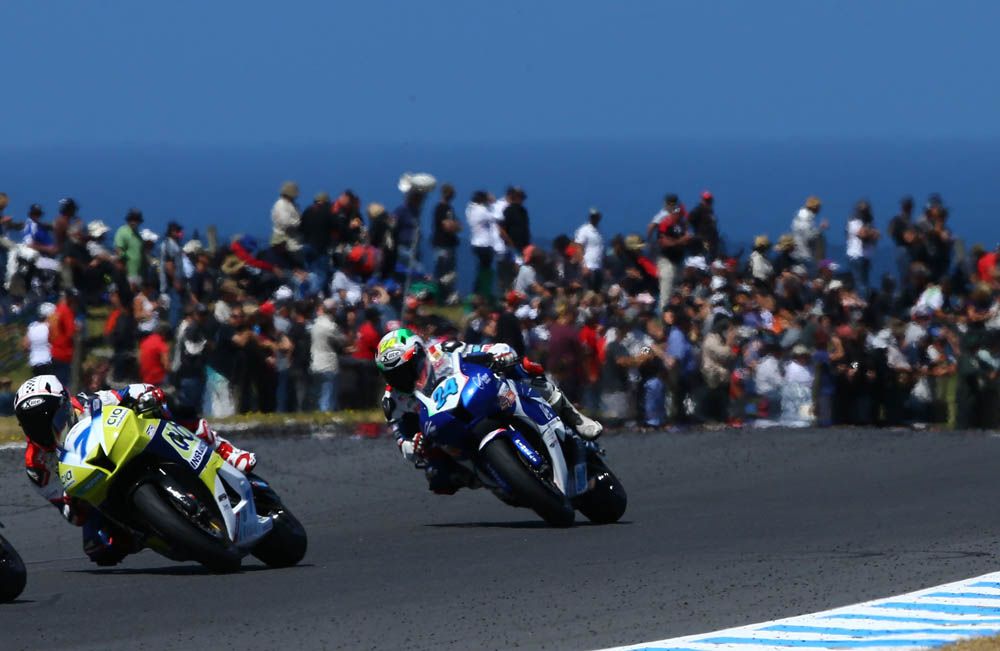 Mundial de SBK en Phillip Island. Galería de fotos