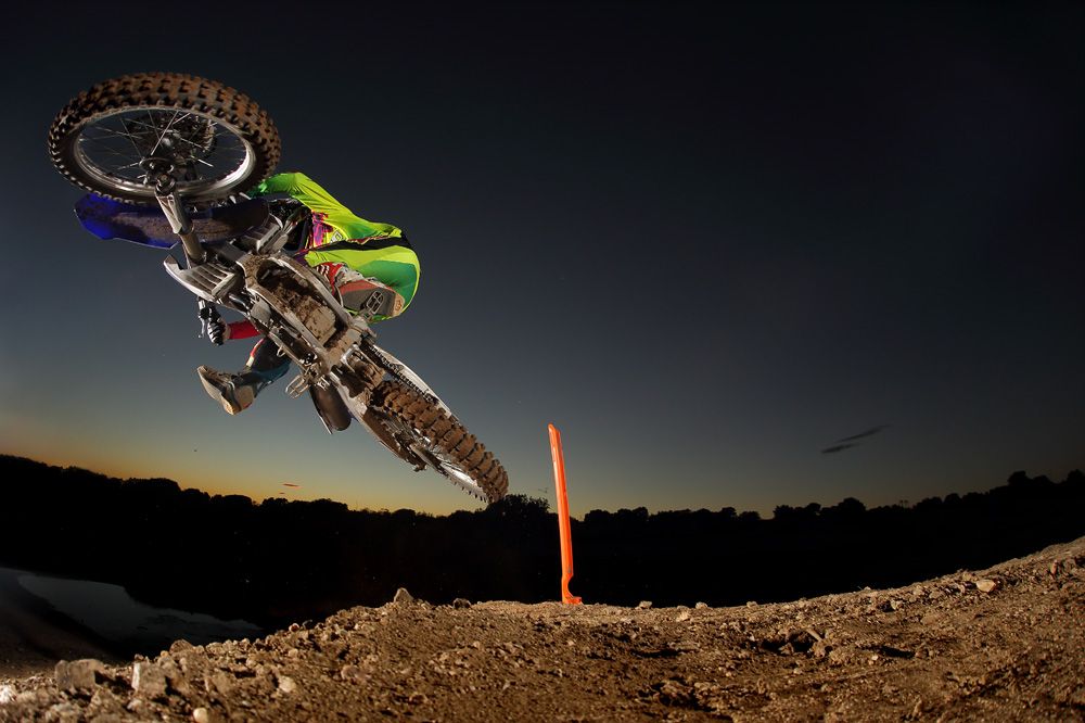 Yamaha YZF250. Galería de fotos