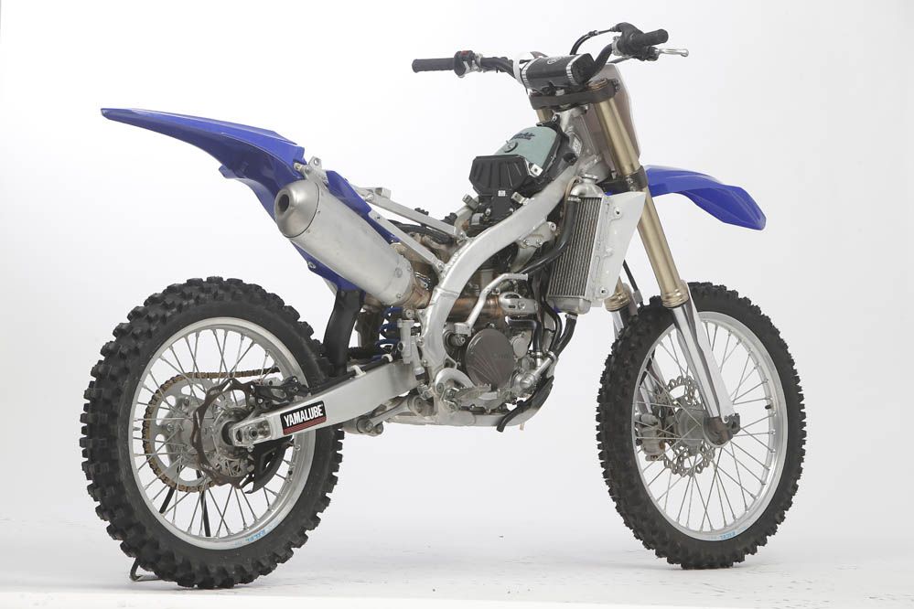Yamaha YZF250. Galería de fotos
