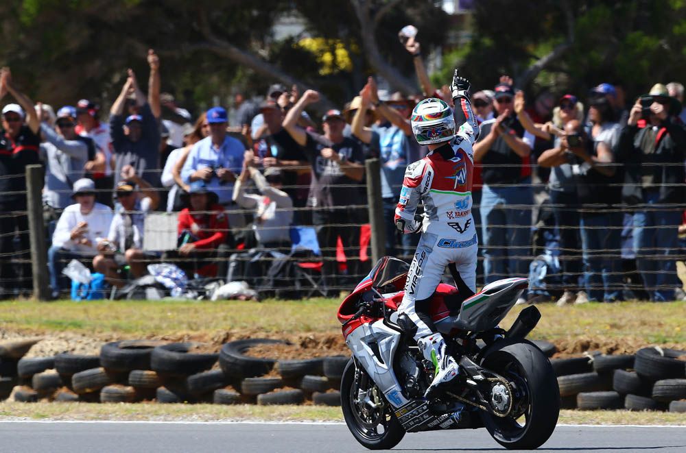 Mundial de SBK en Phillip Island. Galería de fotos