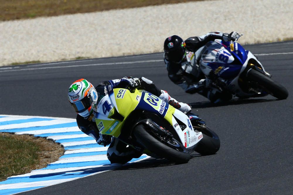 Mundial de SBK en Phillip Island. Galería de fotos