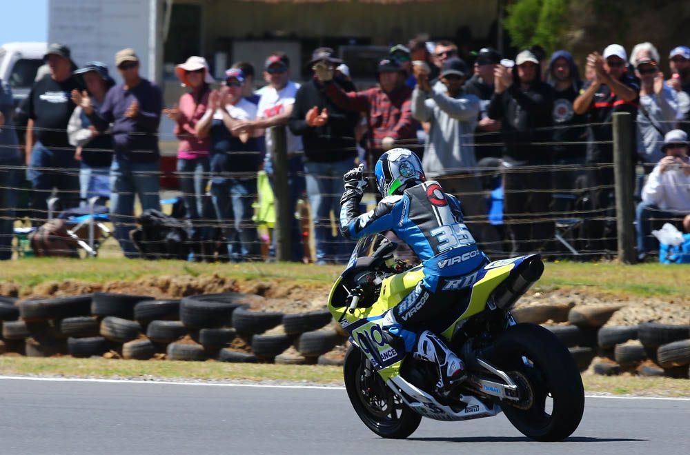 Mundial de SBK en Phillip Island. Galería de fotos