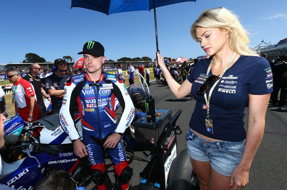 Mundial de SBK en Phillip Island. Galería de fotos