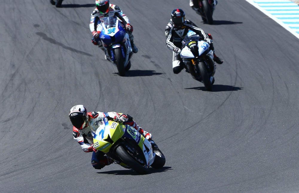 Mundial de SBK en Phillip Island. Galería de fotos