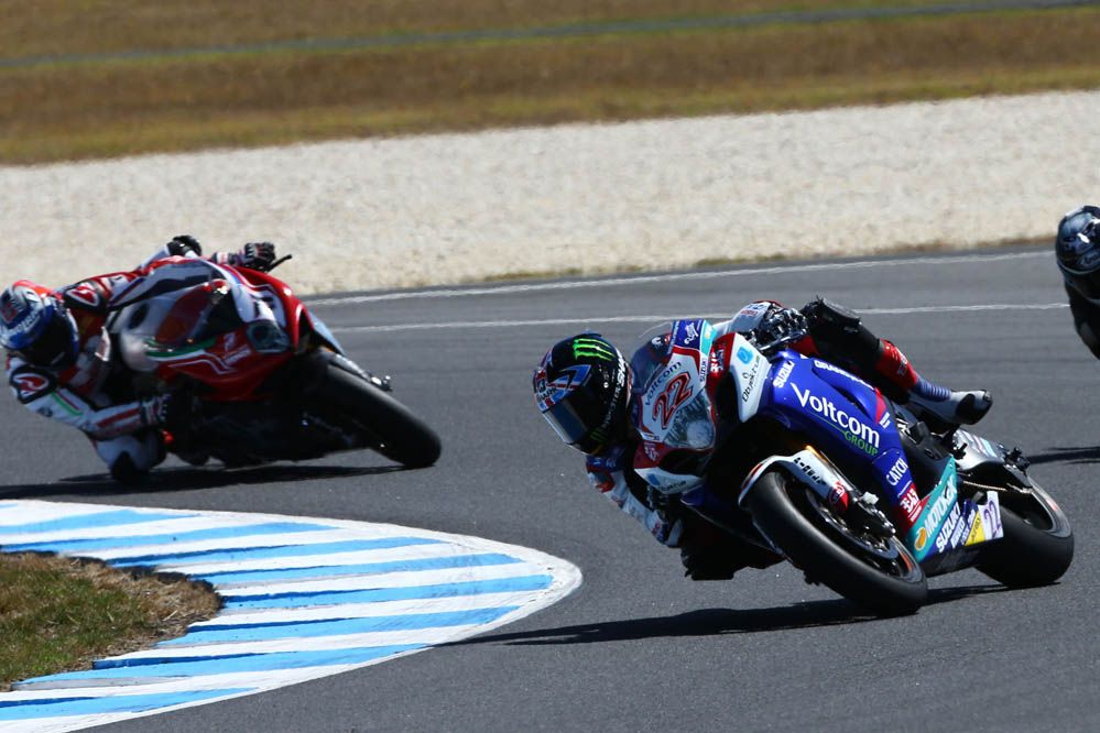 Mundial de SBK en Phillip Island. Galería de fotos