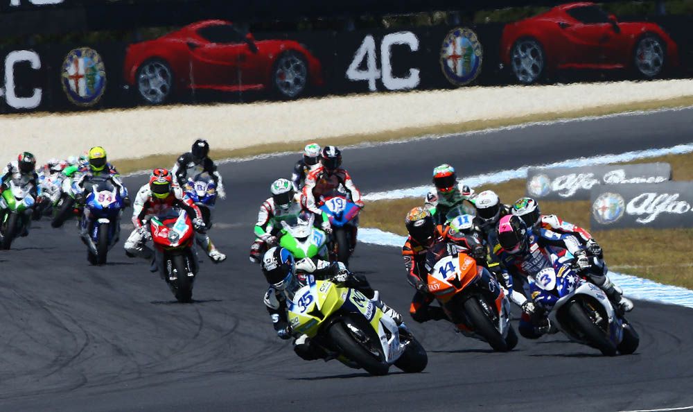 Mundial de SBK en Phillip Island. Galería de fotos