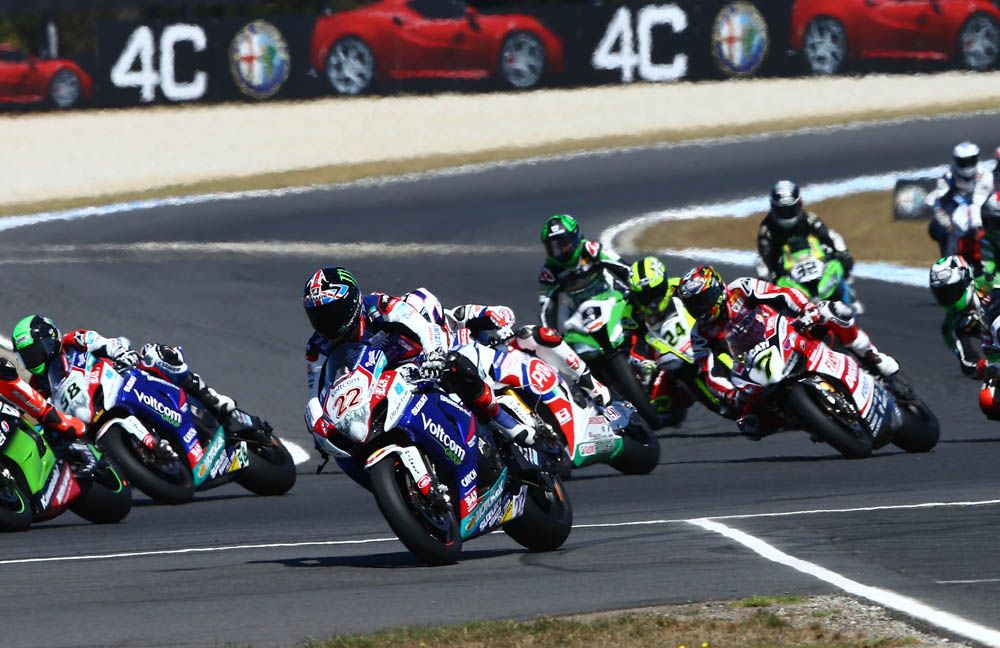 Mundial de SBK en Phillip Island. Galería de fotos