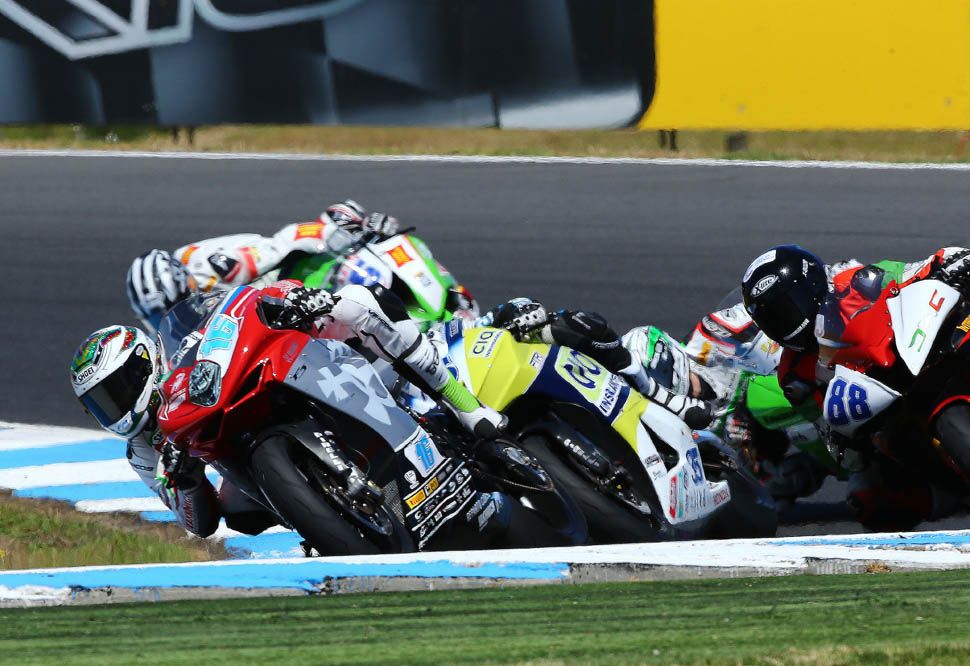 Mundial de SBK en Phillip Island. Galería de fotos