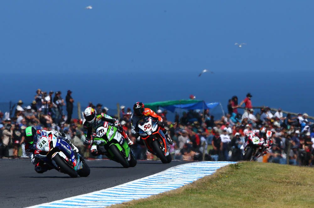 Mundial de SBK en Phillip Island. Galería de fotos