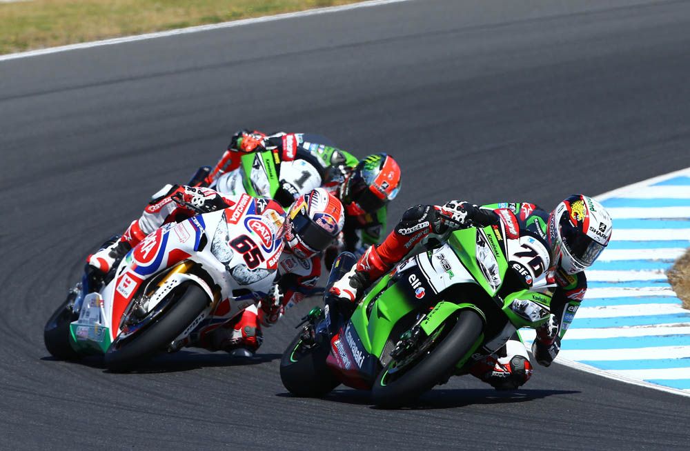 Mundial de SBK en Phillip Island. Galería de fotos