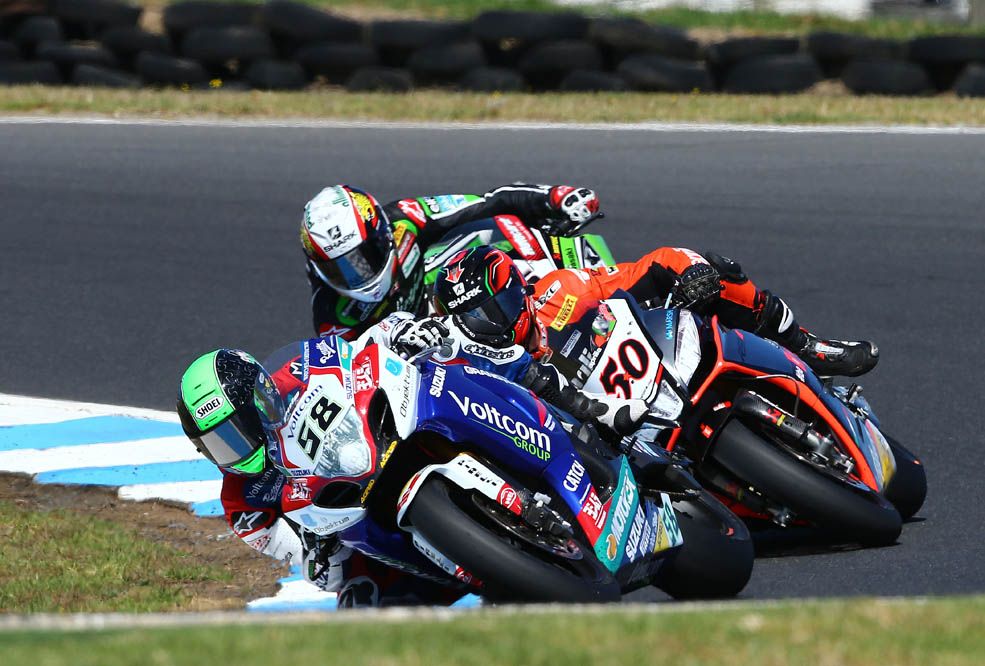Mundial de SBK en Phillip Island. Galería de fotos