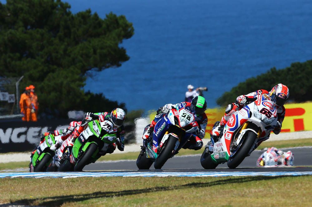 Mundial de SBK en Phillip Island. Galería de fotos