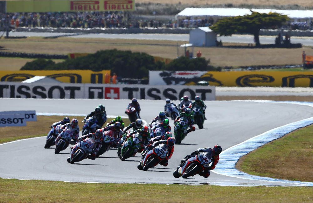 Mundial de SBK en Phillip Island. Galería de fotos