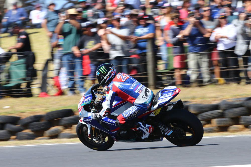 Mundial de SBK en Phillip Island. Galería de fotos