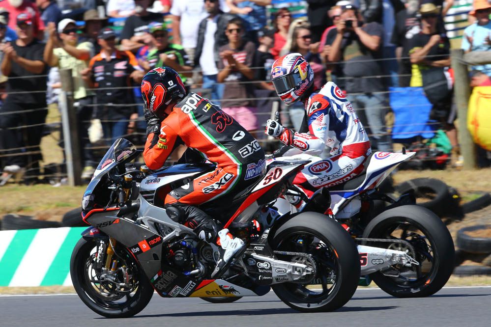 Mundial de SBK en Phillip Island. Galería de fotos