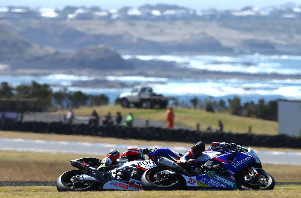 Mundial de SBK en Phillip Island. Galería de fotos