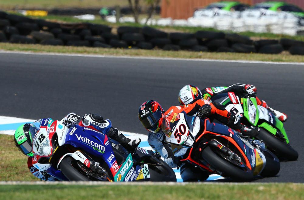 Mundial de SBK en Phillip Island. Galería de fotos