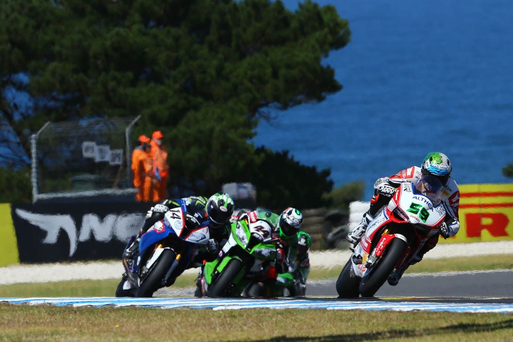 Mundial de SBK en Phillip Island. Galería de fotos