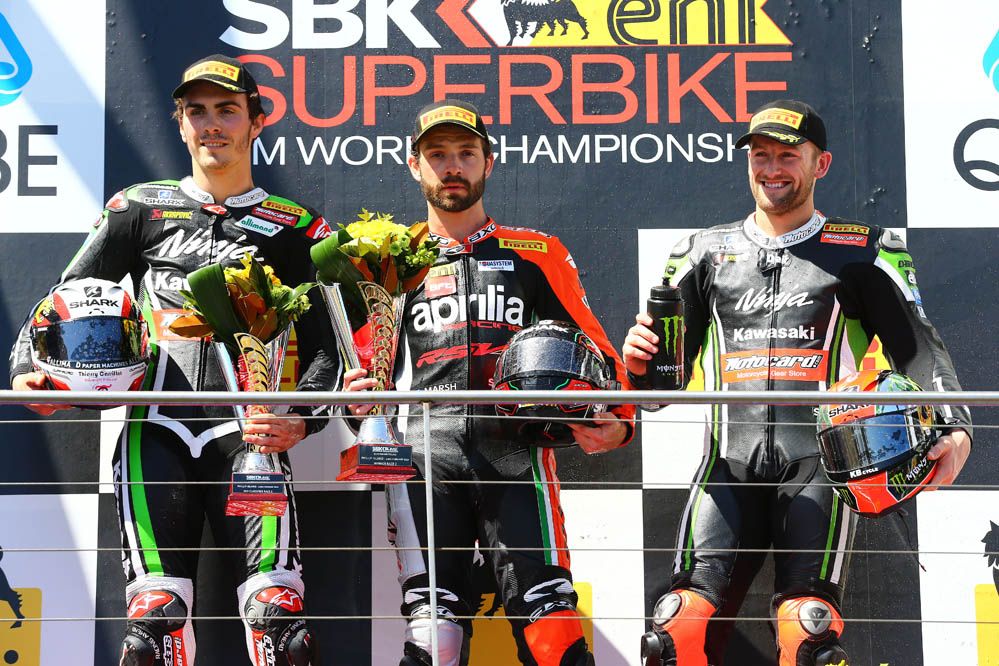Mundial de SBK en Phillip Island. Galería de fotos