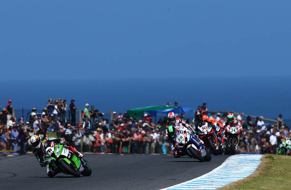 Mundial de SBK en Phillip Island. Galería de fotos