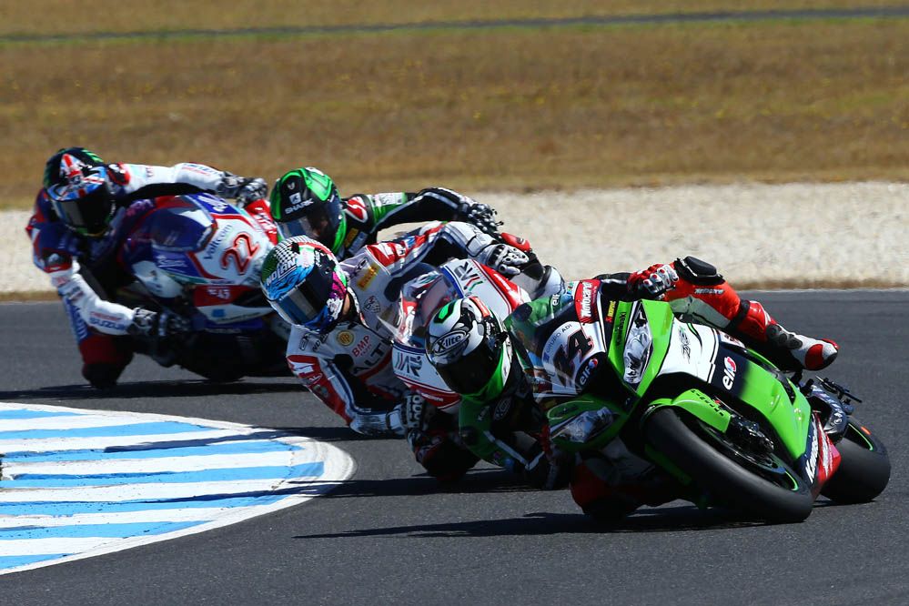 Mundial de SBK en Phillip Island. Galería de fotos