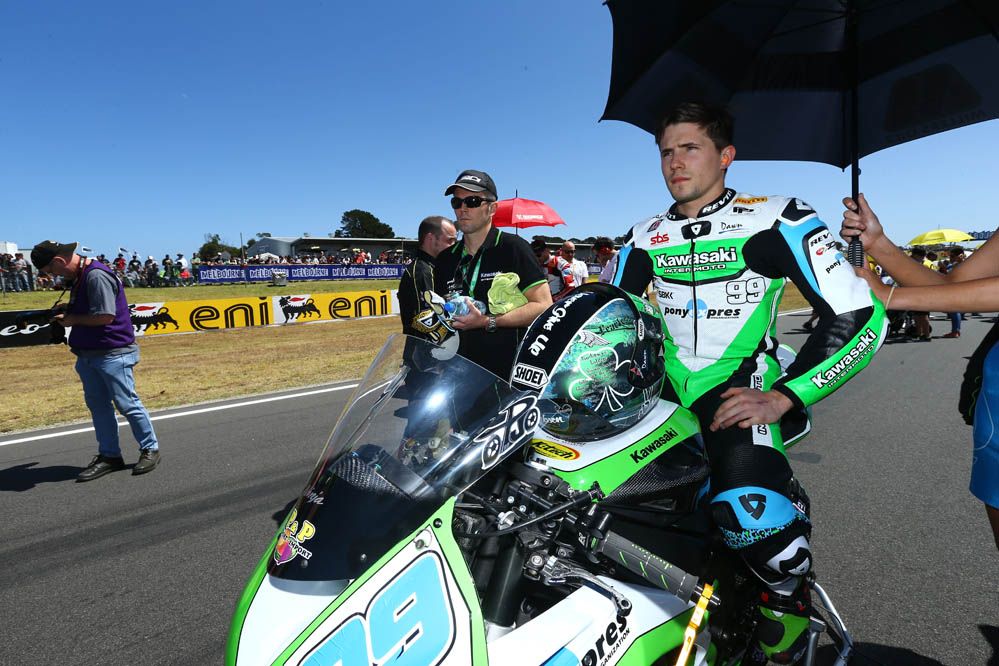 Mundial de SBK en Phillip Island. Galería de fotos